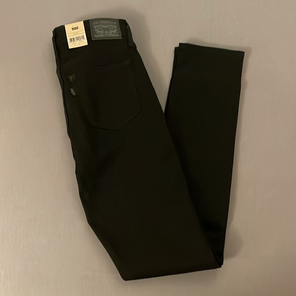 Levi's Black 311 Shaping Skinny Jeans - Picture 3 of 3